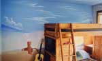 Boy's Room Mural