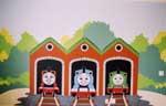 Train Mural